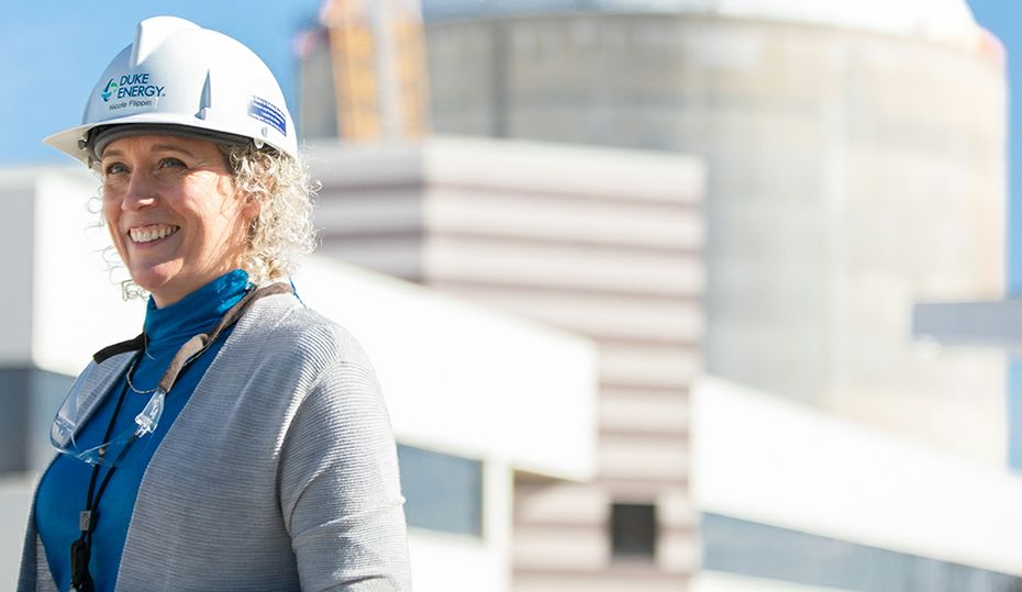 Nicole Flippin leads the way to Robinson Nuclear Plant’s bright future