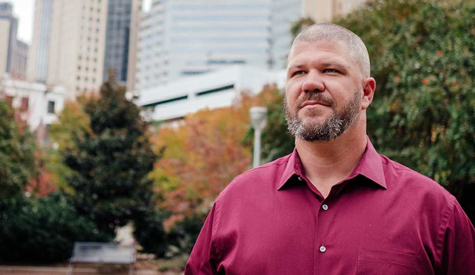 For Marine Tyler Klemas, supporting veterans is a passion