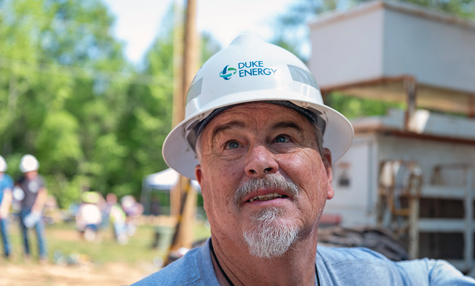 Don Hamrick retired from Duke Energy in 2019 after 39 years on the job. 2022-0510-alumni-25