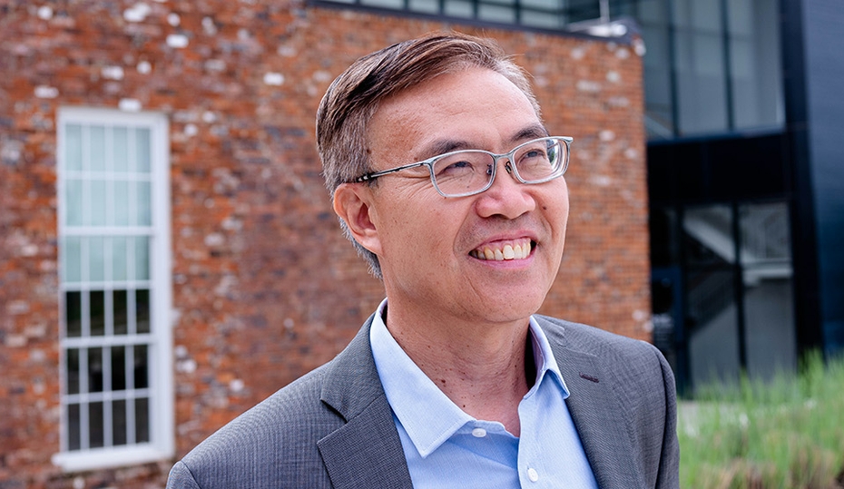 Ben Zhang and team use data science for a cleaner, resilient electric grid
