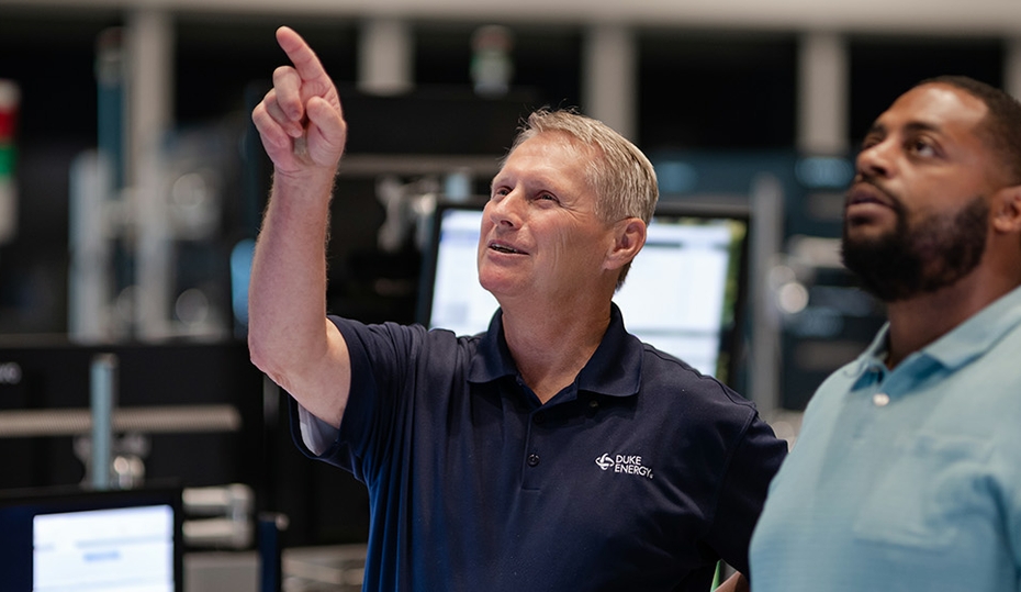 Meet the team that monitors the grid and keeps the lights on