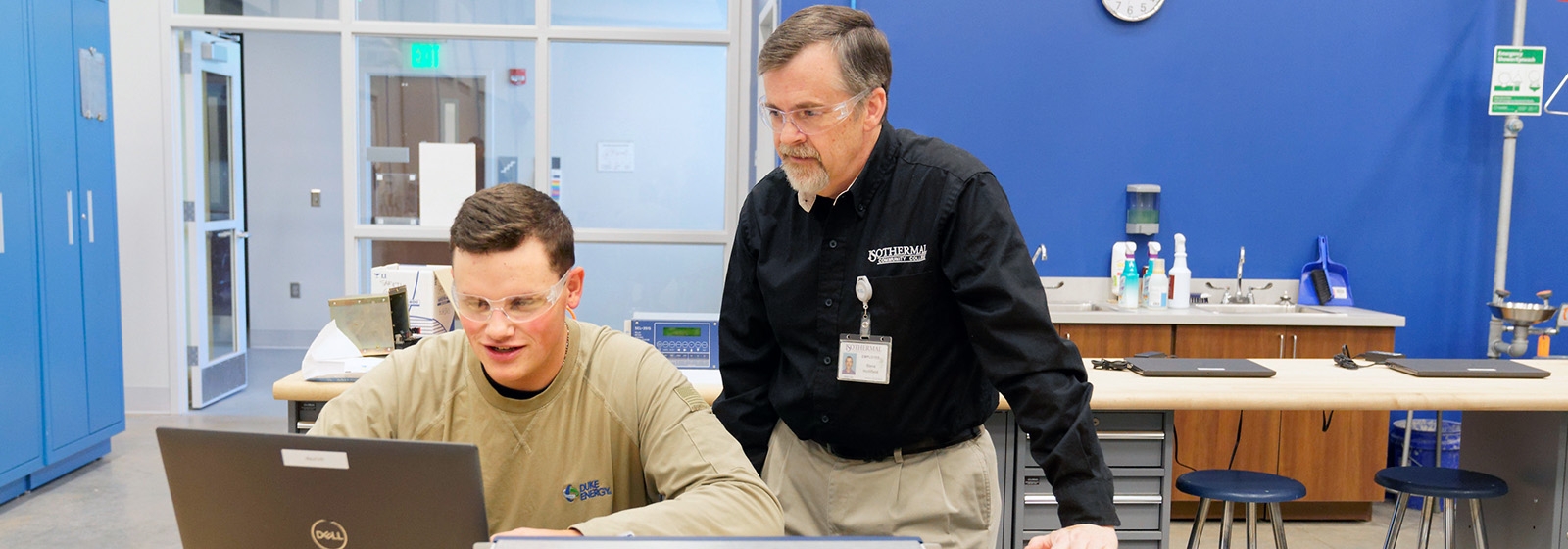 Inspired by his dad, Josh Meade got a job in the energy industry Duke Energy illumination
