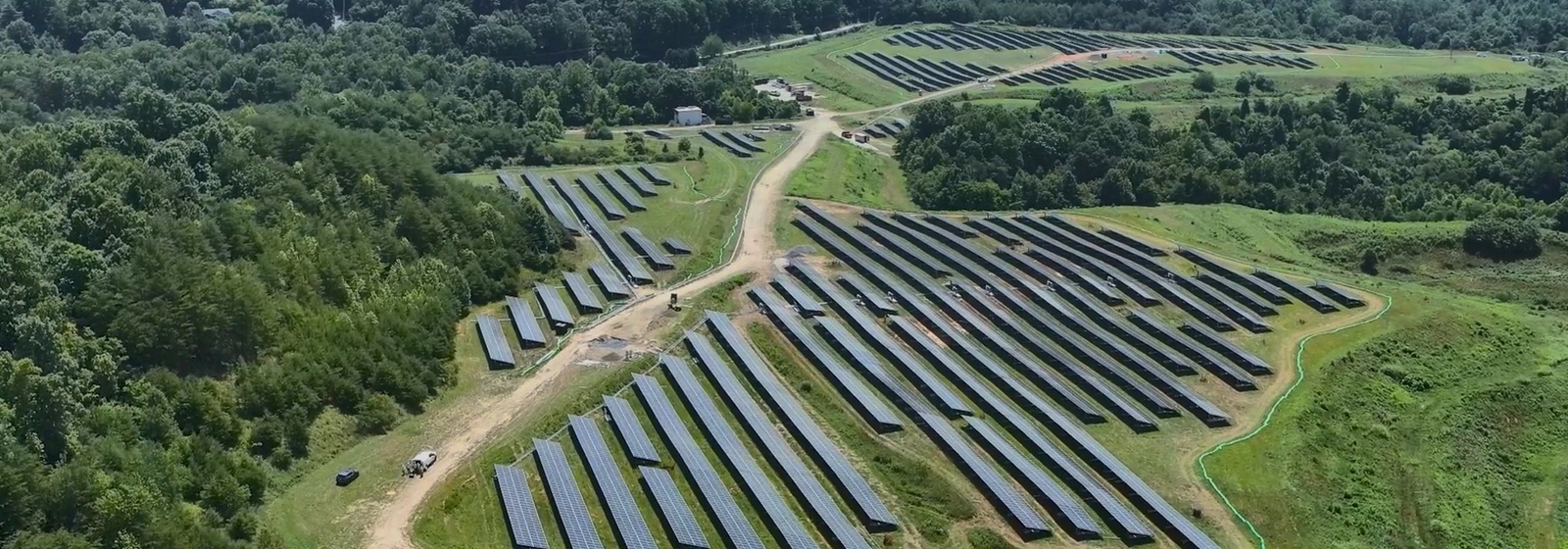 From waste to watts: Landfill finds new life as a solar plant | Duke ...