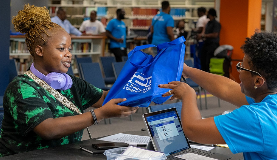 Bridging the gap: Duke Energy powers students with laptops