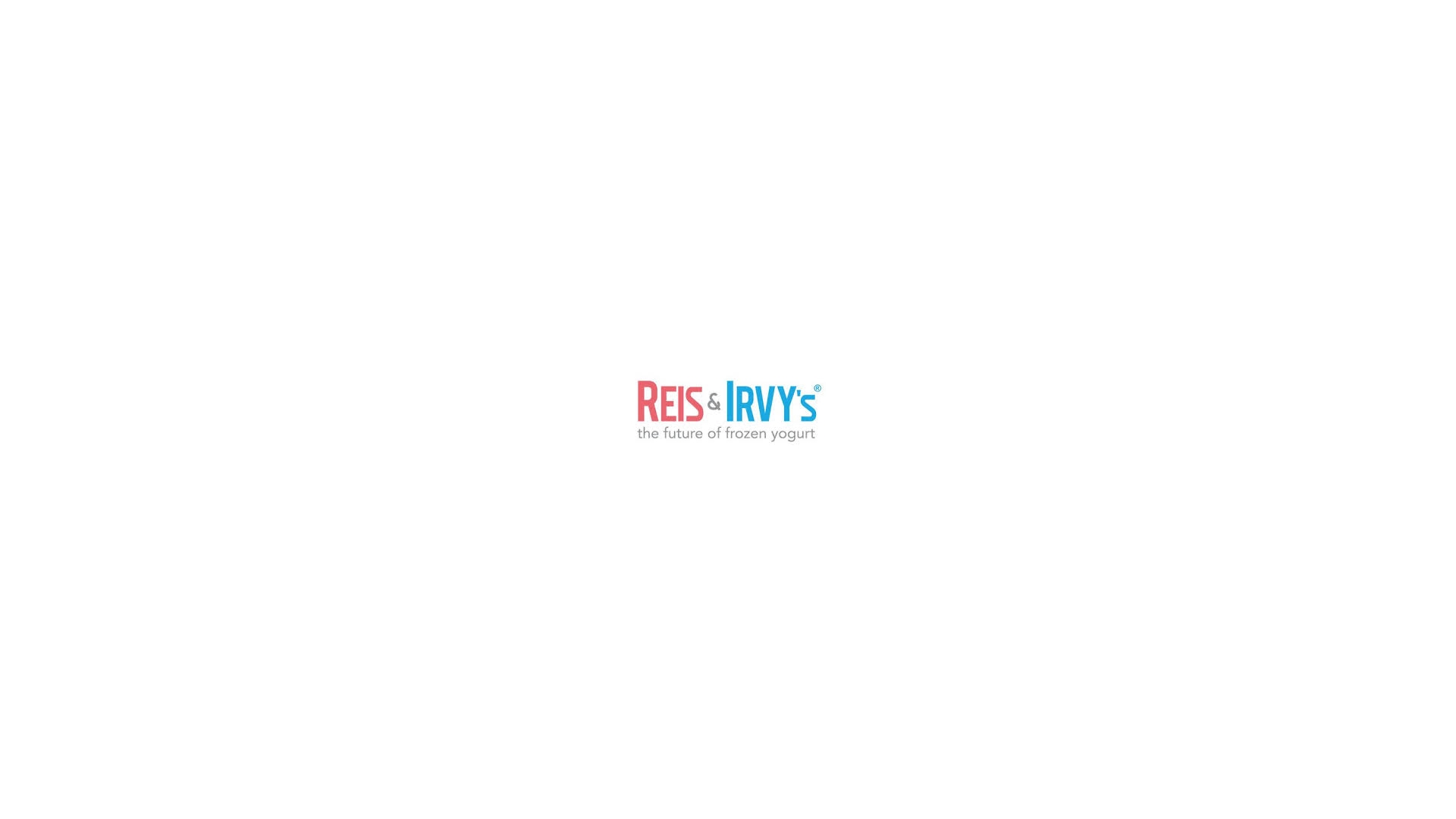 NewMediaWire Reis & Irvy's Frozen Yogurt Debuts New site and Brand Identity