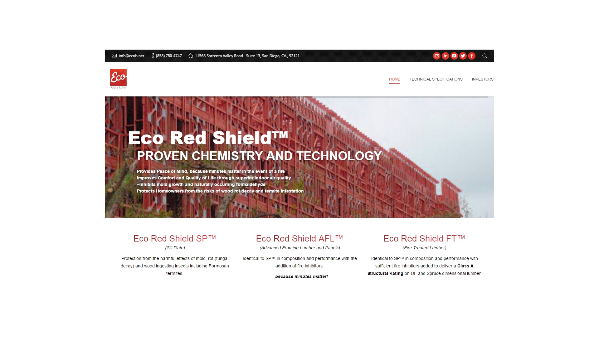 NewMediaWire Eco Building Products, Inc. Subsidiary, Wood Protection