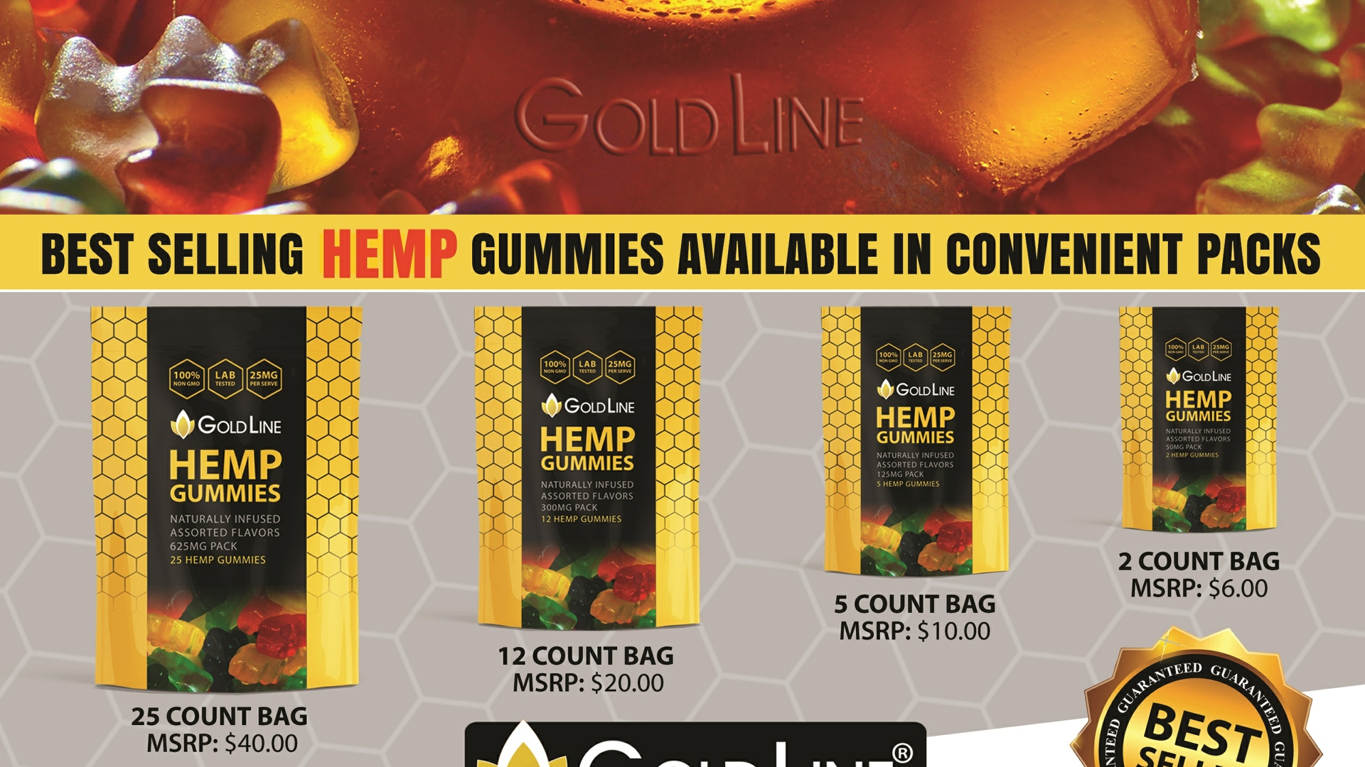 NewMediaWire VPR Brands Showcasing its GOLDLINE Hemp Brand at NACS