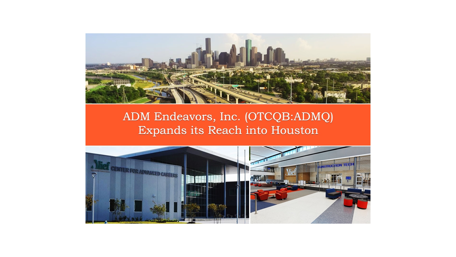 NewMediaWire | ADM Endeavors, Inc. (OTCQB: ADMQ) Expands its Reach into ...