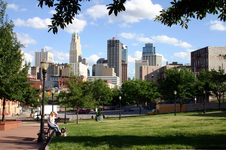 River Market Visit KC