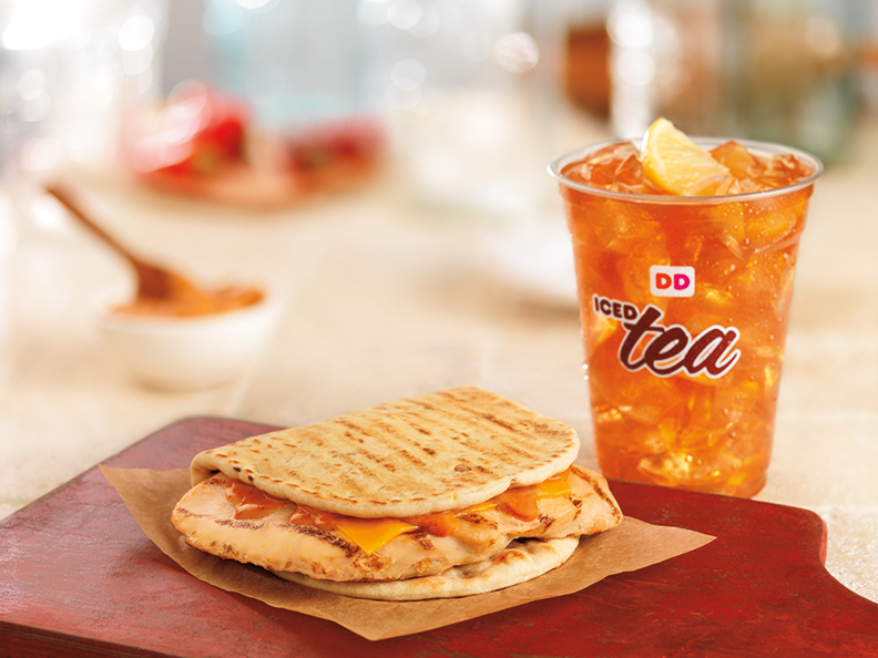 THRILL OF THE GRILLED DUNKIN’ DONUTS ADDS GRILLED CHICKEN TO MENU WITH NEW GRILLED CHICKEN