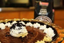 double dark coffee