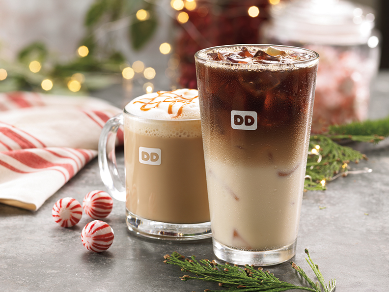 It’s a Joyful Holiday Season at Dunkin’ Donuts with New Crème Brulée