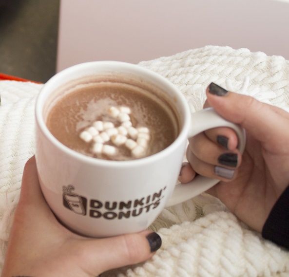 5 Chocolatey Drinks to Warm You Up This Winter Dunkin'