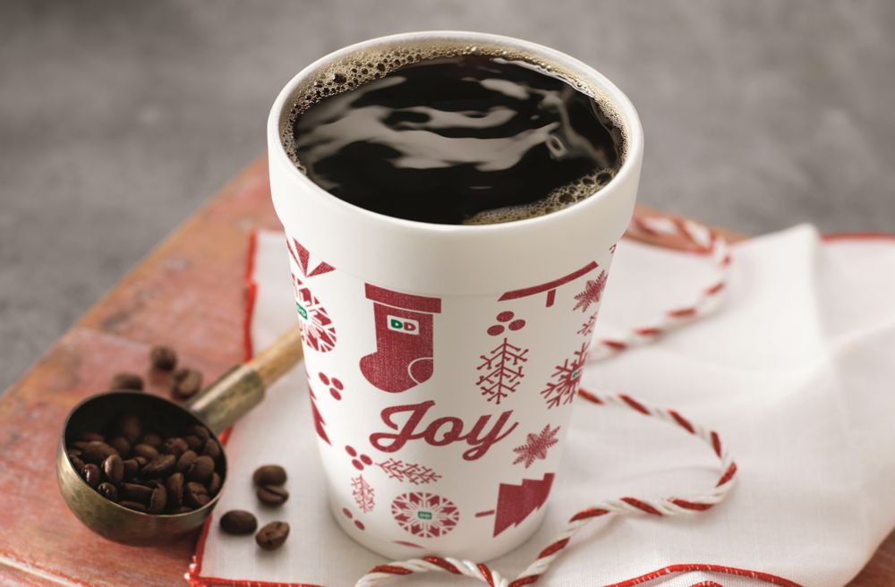 Download Dunkin' Donuts is Brewing Joy for the Holidays with Local ...