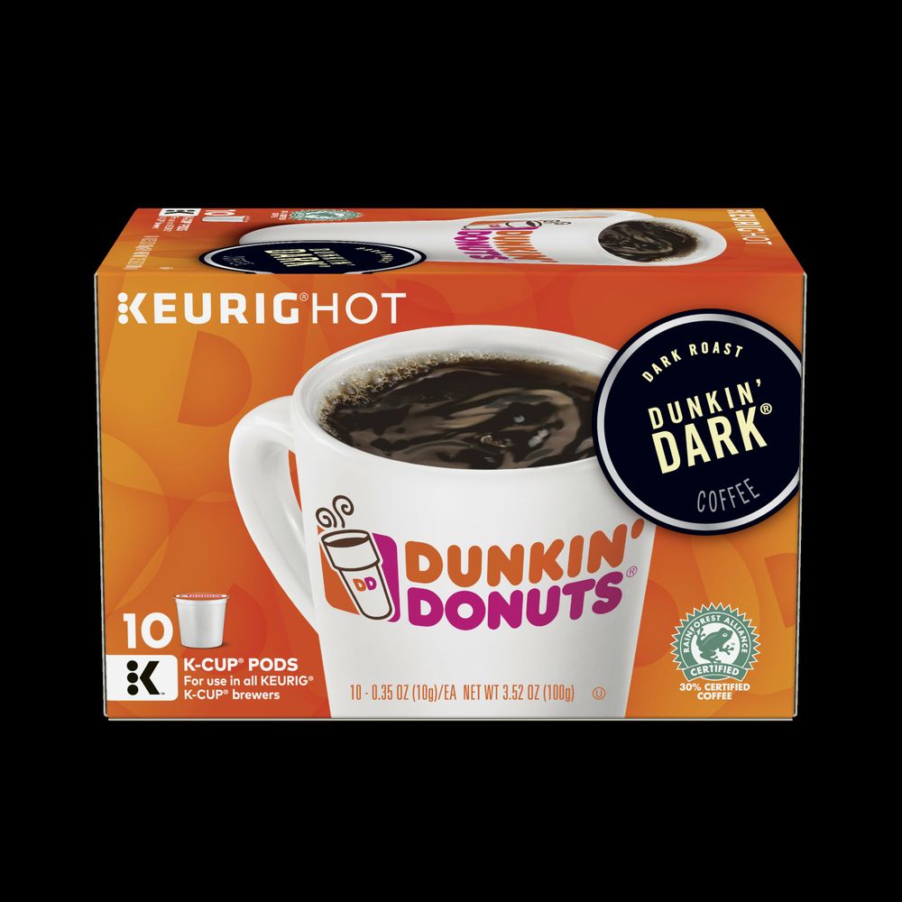Dunkin' Donuts KCup Pods Named One of the Top New Consumer Packaged