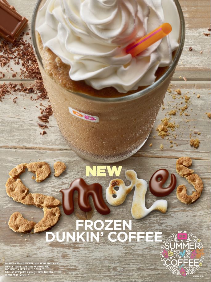 Free Iced Coffee Dunkin First Day Of Spring 3 So what better way to