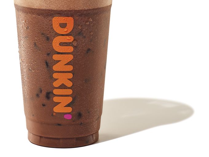 Thin Mints Iced Cappuccino Dunkin'