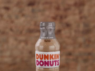 New Cookies & Cream Sweetens Dunkin’ Donuts’ Lineup of Bottled Iced Coffees New Cookies & Cream Sweetens Dunkin’ Donuts’ Lineup of Bottled Iced Coffees