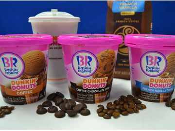 Introducing Dunkin’ Donuts Coffee Inspired Ice Cream Flavors from Baskin-Robbins