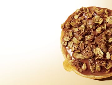 Apple Crisp Donut