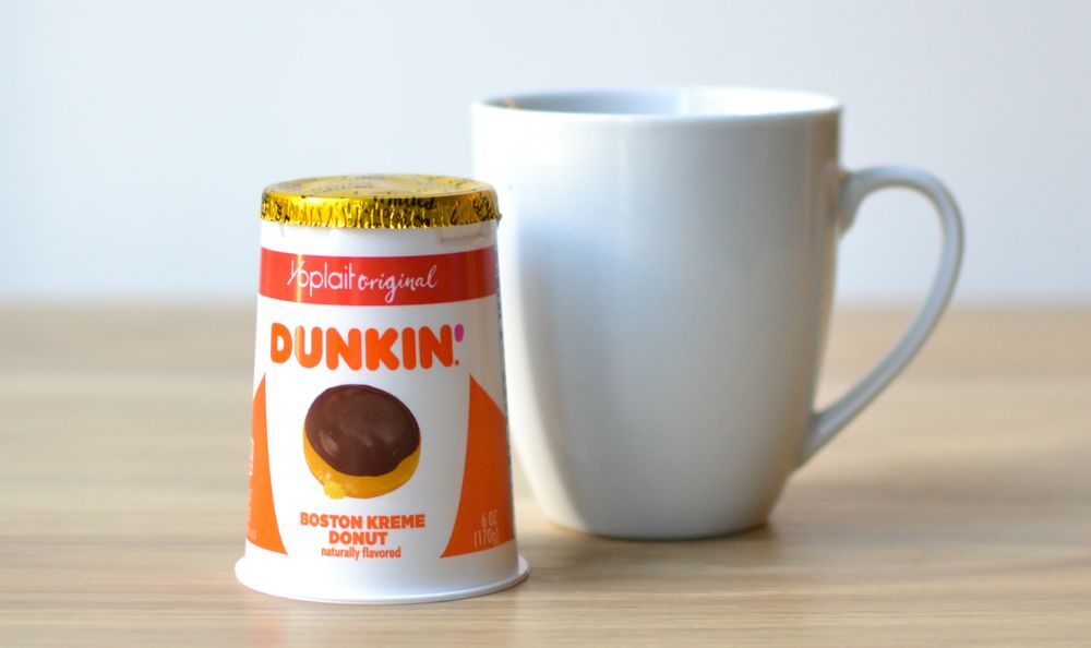 Introducing Dunkin’Inspired Yoplait® Yogurts Dunkin'