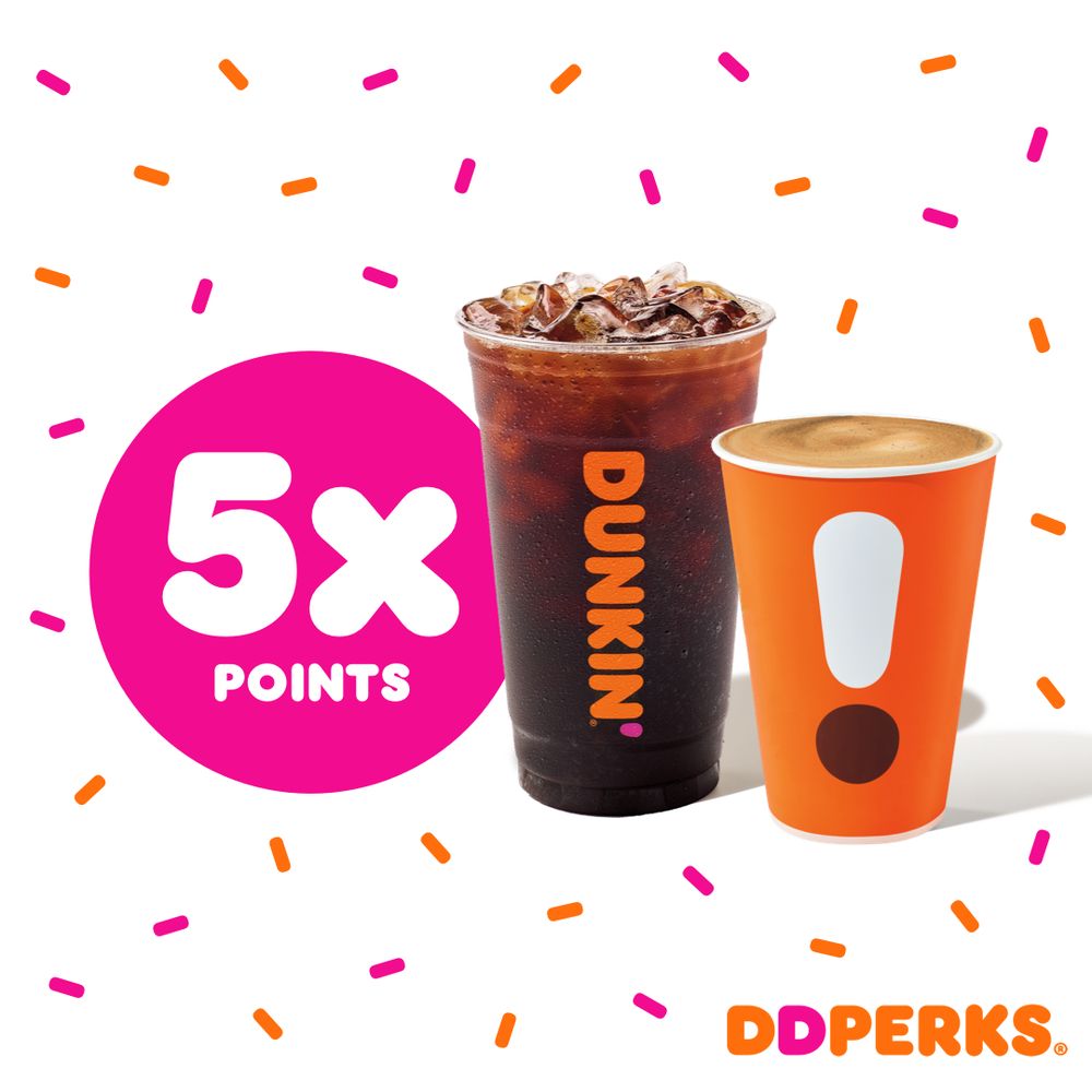 Celebrating 5 Years of DD Perks with a Sweet Deal Dunkin'