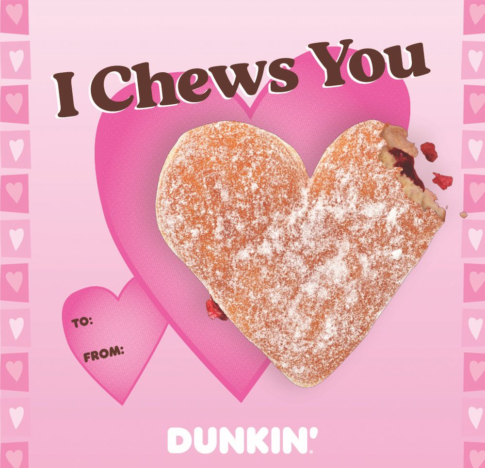 How To Get Free Dunkintines And Say It With Donuts This