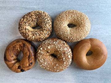 Four Amazing Pizza Bagel Recipes to Celebrate National Bagel Day and National Pizza Day Four Amazing Pizza Bagel Recipes to Celebrate National Bagel Day and National Pizza Day