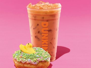 Hop into Spring at Dunkin’ with New PEEPS® Marshmallow Flavored Coffee and PEEPS® Donut Hop into Spring at Dunkin’ with New PEEPS® Marshmallow Flavored Coffee and PEEPS® Donut