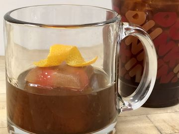 Cheers to National Cold Brew Day with a Chocolate Cherry Cold Brew Old Fashioned