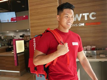 Dunkin' Delivers 2019 Dunkin' Delivers 2019