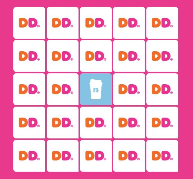 Dunkin’ Bingo! 