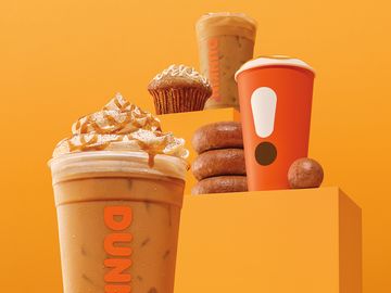 Taste for Fall Fulfilled: Dunkin’s Pumpkin Menu Arrives August 21