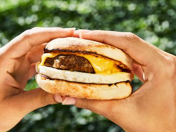 Hand Holding Sandwich 1x1 Hand Holding Sandwich 1x1