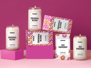 Homesick and Dunkin’ Bring Back Limited-Edition Fan-Favorite Candles for the Holidays Homesick and Dunkin’ Bring Back Limited-Edition Fan-Favorite Candles for the Holidays