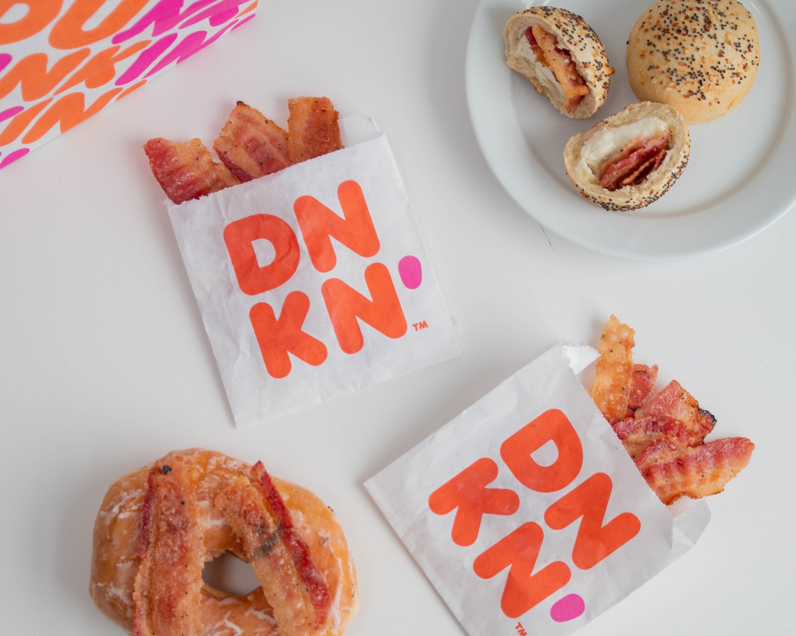 Celebrate National Bacon Day with Dunkin’ Recipes Dunkin'