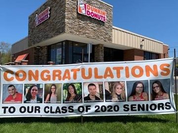 Keeping America Runnin’: Dunkin’ Franchisees Recognize the Class of 2020