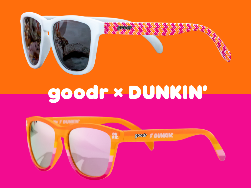Summer in Style with New Dunkin’ Inspired goodr Sunglasses Dunkin'