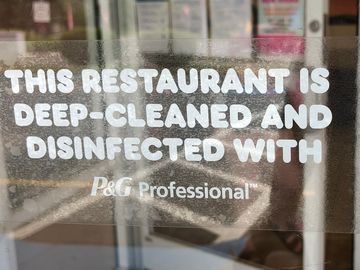 Dunkin’ Becomes One of the First Quick Service Restaurants to Join the P&G Professional CleanPLUS Experience Program Dunkin’ Becomes One of the First Quick Service Restaurants to Join the P&G Professional CleanPLUS Experience Program