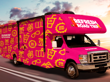Dunkin' Refreshers RV