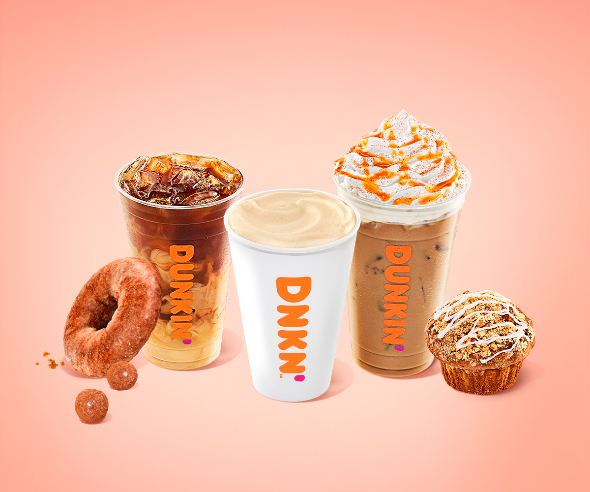 Five Dunkin Drinks To Keep You Running This Fall Dunkin 