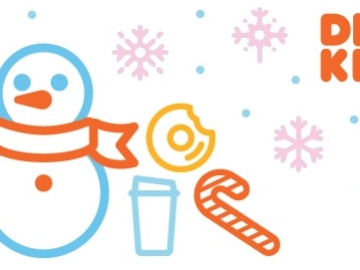 Dunkin Card 1