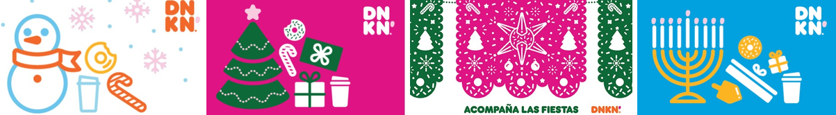 Dunkin' Gift Cards
