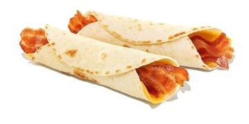 Bacon and Cheese Rollups