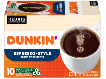 Dunkin’ Introduces New Espresso-Style Extra Dark Roast Coffee 