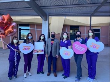 Staff at Banner Health Children’s Medical Center Banner Health Children's Medical Center