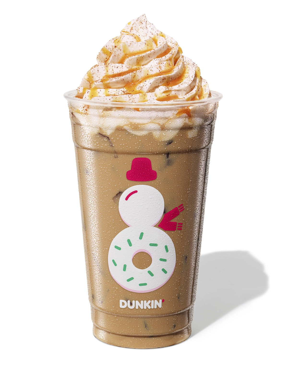 Toasted White Chocolate Signature Latte Dunkin 