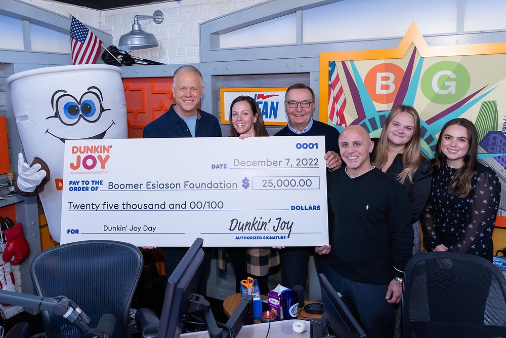 Dunkin’ Awards 2.8 Million in Grants on National Joy Day Dunkin'
