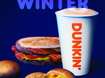 As Temperatures Drop, Dunkin’® Keeps America Runnin’ With Its Darkest Brew Yet, Iced Coffee for the Winter Warriors and the Debut of “Dunkin’ Run” As Temperatures Drop, Dunkin’® Keeps America Runnin’ With Its Darkest Brew Yet, Iced Coffee for the Winter Warriors and the Debut of “Dunkin’ Run”