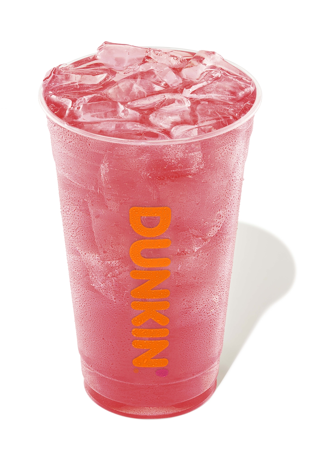 Strawberry Dragonfruit Refresher Dunkin 